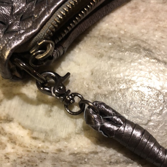 Elliott Luca leather clutch/ crossbody - Picture 6 of 8